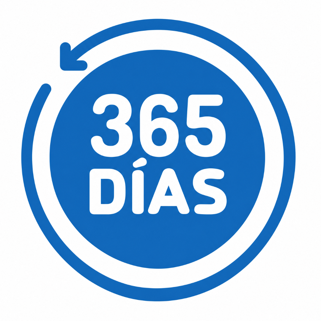 Garantía 1 año