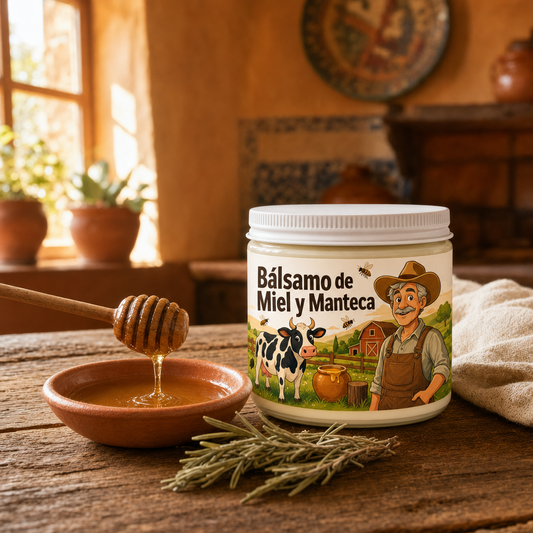 Bálsamo de Miel y Manteca