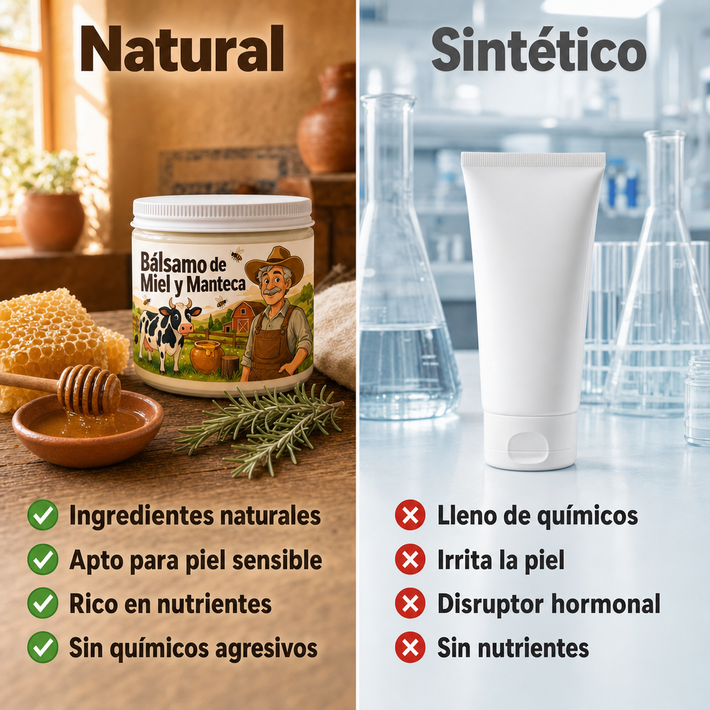 Bálsamo de Miel y Manteca
