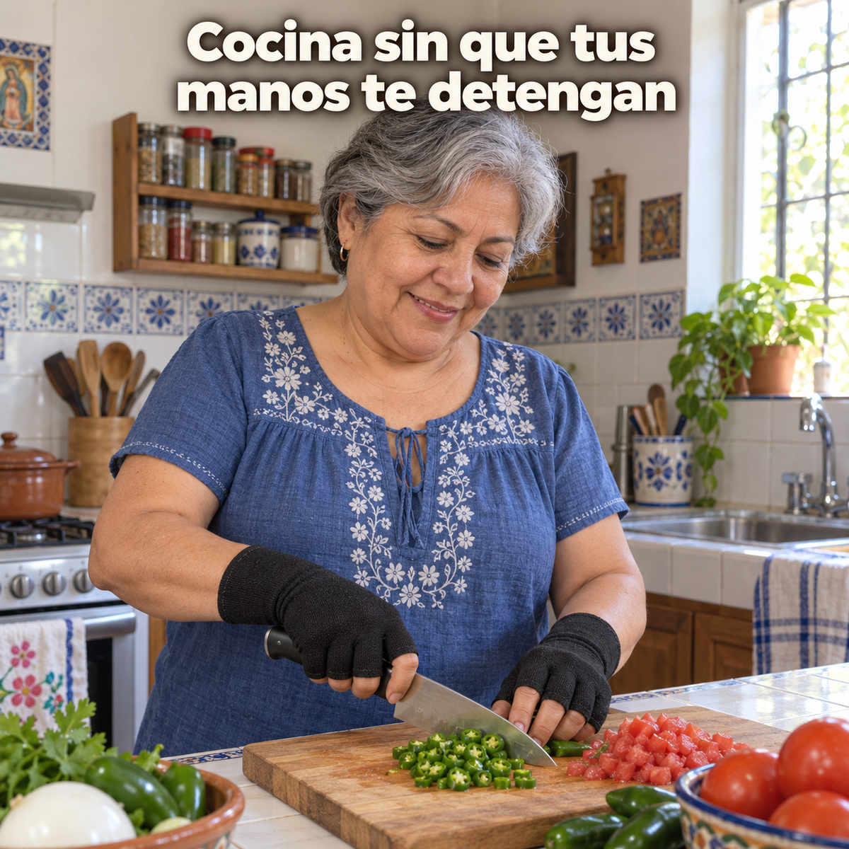 Guantes de Compresión para Artritis