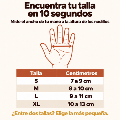 Guantes de Compresión para Artritis