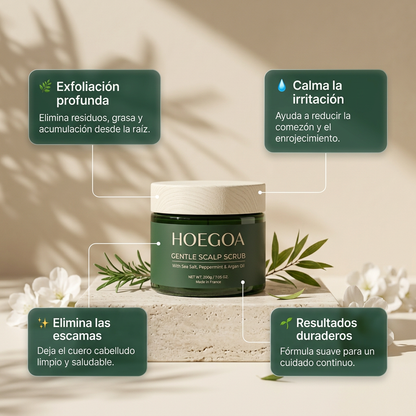 Hoegoa® Exfoliante Capilar Natural