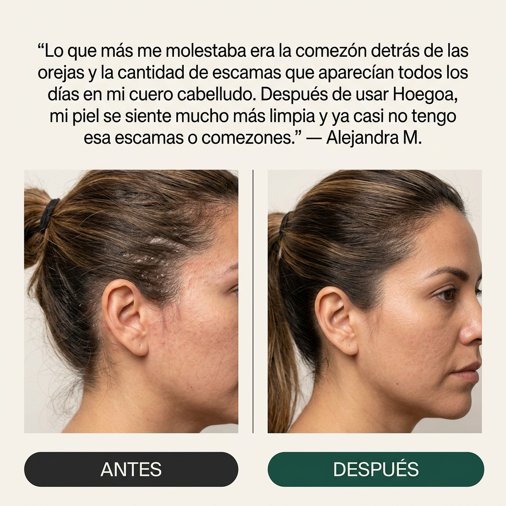 Hoegoa® Exfoliante Capilar Natural