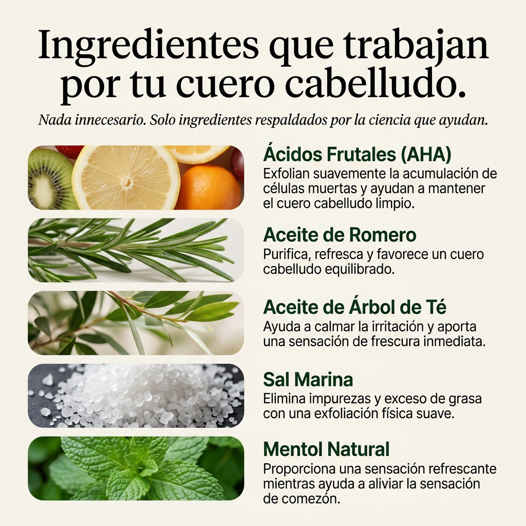 Hoegoa® Exfoliante Capilar Natural