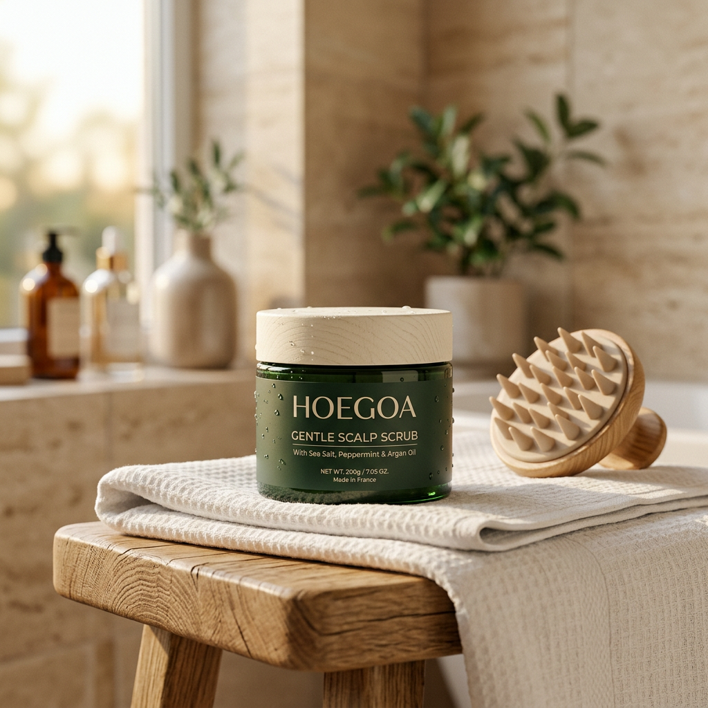 Hoegoa® Exfoliante Capilar Natural