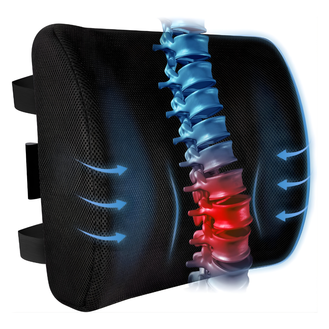 Soporte Lumbar Efecto Nube