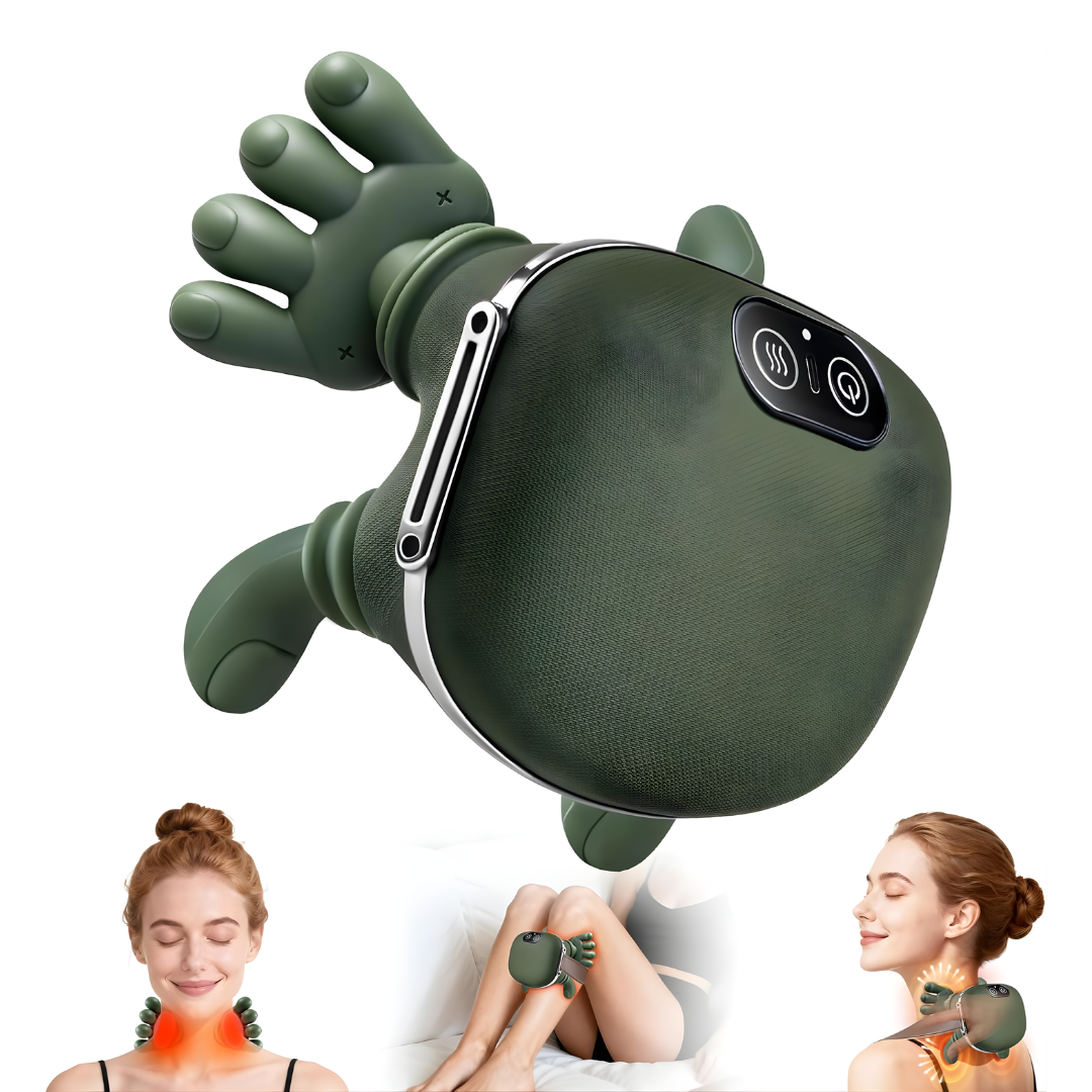 Masajeador Cervical Efecto Spa