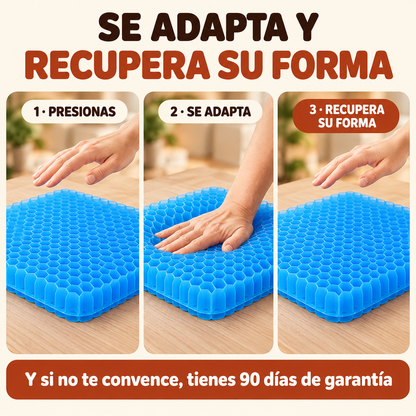 Zabyro™ Cojín de Gel Efecto Flotación