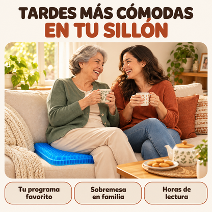 Zabyro™ Cojín de Gel Efecto Flotación