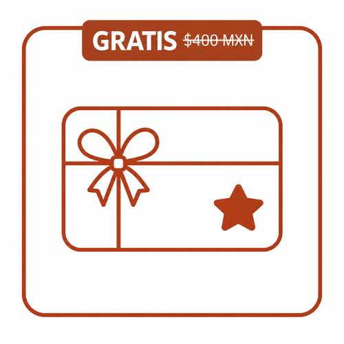 $400 Tarjeta de Regalo