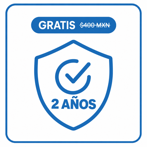 Garantía de 2 Años