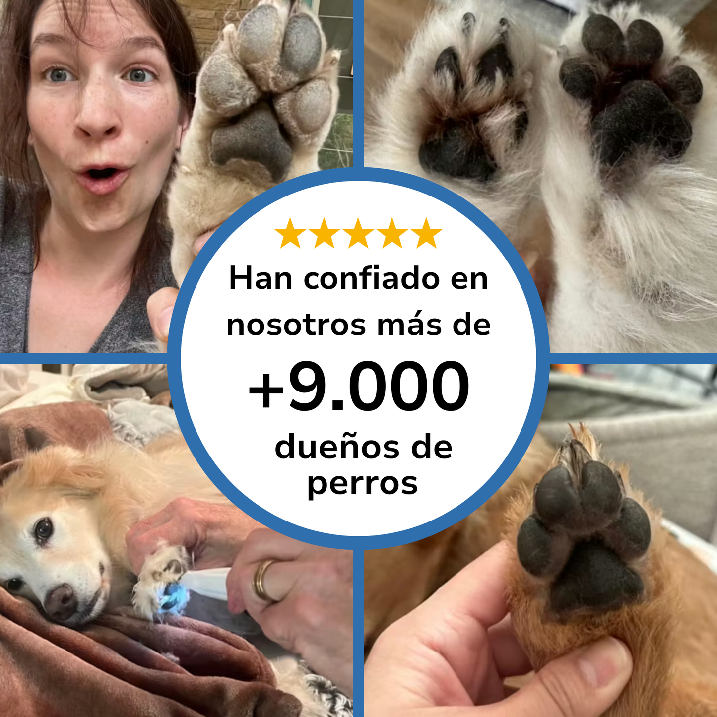 Cortapelos silencioso para zonas delicadas