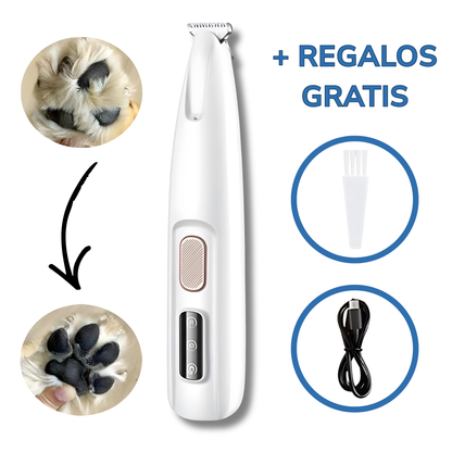 Cortapelos silencioso para zonas delicadas