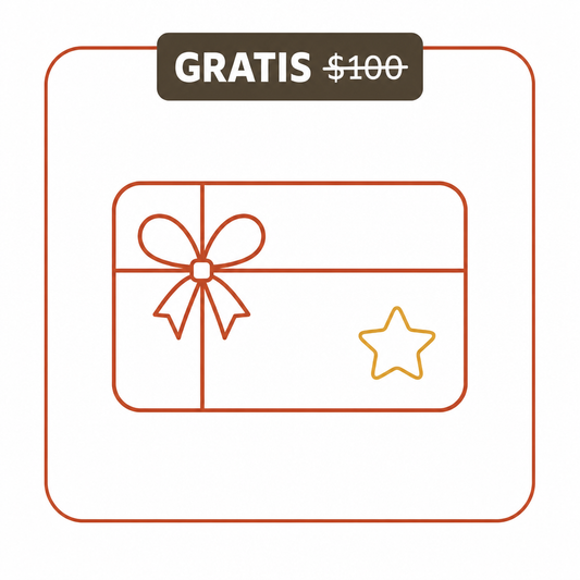 $100 Tarjeta de Regalo