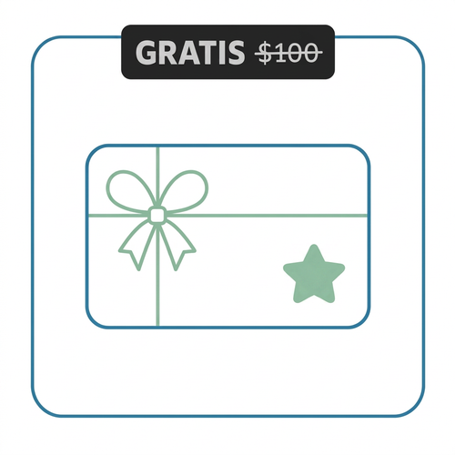 $100 Tarjeta de Regalo